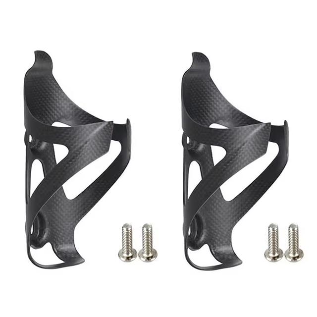 TOSEEK 3K Full Carbon Fiber Bicycle Water Bottle Cage Ultralight MTB Bike Road Bicycle Bottle Cage Matte/Glossy Cycle Equipment 6