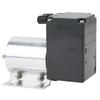 Gas Analysis Pump Accessories Vacuum Pump Vacuum Suction Pump Negative Pressure with Stand ‑80kpa 10W DC24V/DC12V Suction Pump