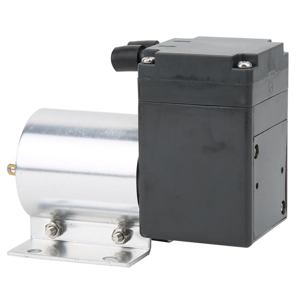 Gas Analysis Pump Accessories Vacuum Pump Vacuum Suction Pump Negative Pressure with Stand ‑80kpa 10W DC24V/DC12V Suction Pump