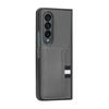 Non -Fingerprint Slim Leather Case For Samsung Galaxy Z Fold4 Fold 4 Fold3 Fold2 Fold 3 2 Non -Slip Cover For Samsung Z Fold4