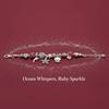 Bracciale con Ciondolo Stella Marina e Conchiglia per Donna e Uomo con Perline Stile Oceano