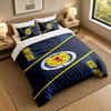 3Pcs Bedding SetScotland National Team Soft Bed Sheet and Two Pillowcases Home Bedroom Decor