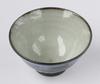 Tohri Shigaraki Ware Blue Sky Rice Bowl W311-01