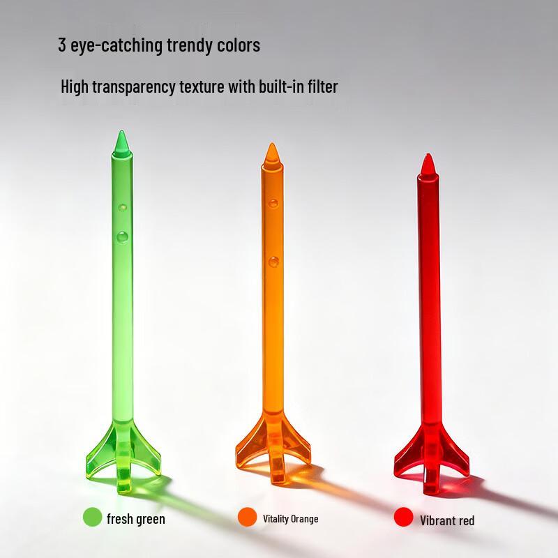 

Fengyi 80mm Low-Resistance 4-Claw Golf Tees (200 Count)