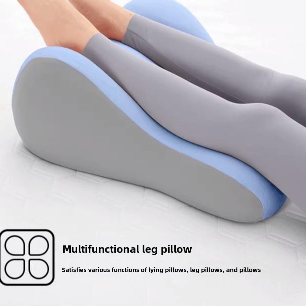 Non-Slip Relax Cush Pillow Soft Relaxing Prone Pillow Bed Wedge Pillow  for Rest, Massage, Reading