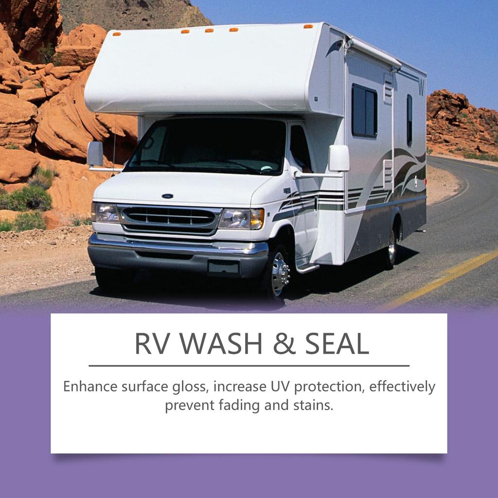 RV Foam Cleaner, RV Maintenance, Waterproofing, Stain Removal, Coating , And Car Care Cleaning. 120ml
