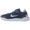 Free RN 2018 PS Diffused Blue Kids Sneakers White AH3455-402