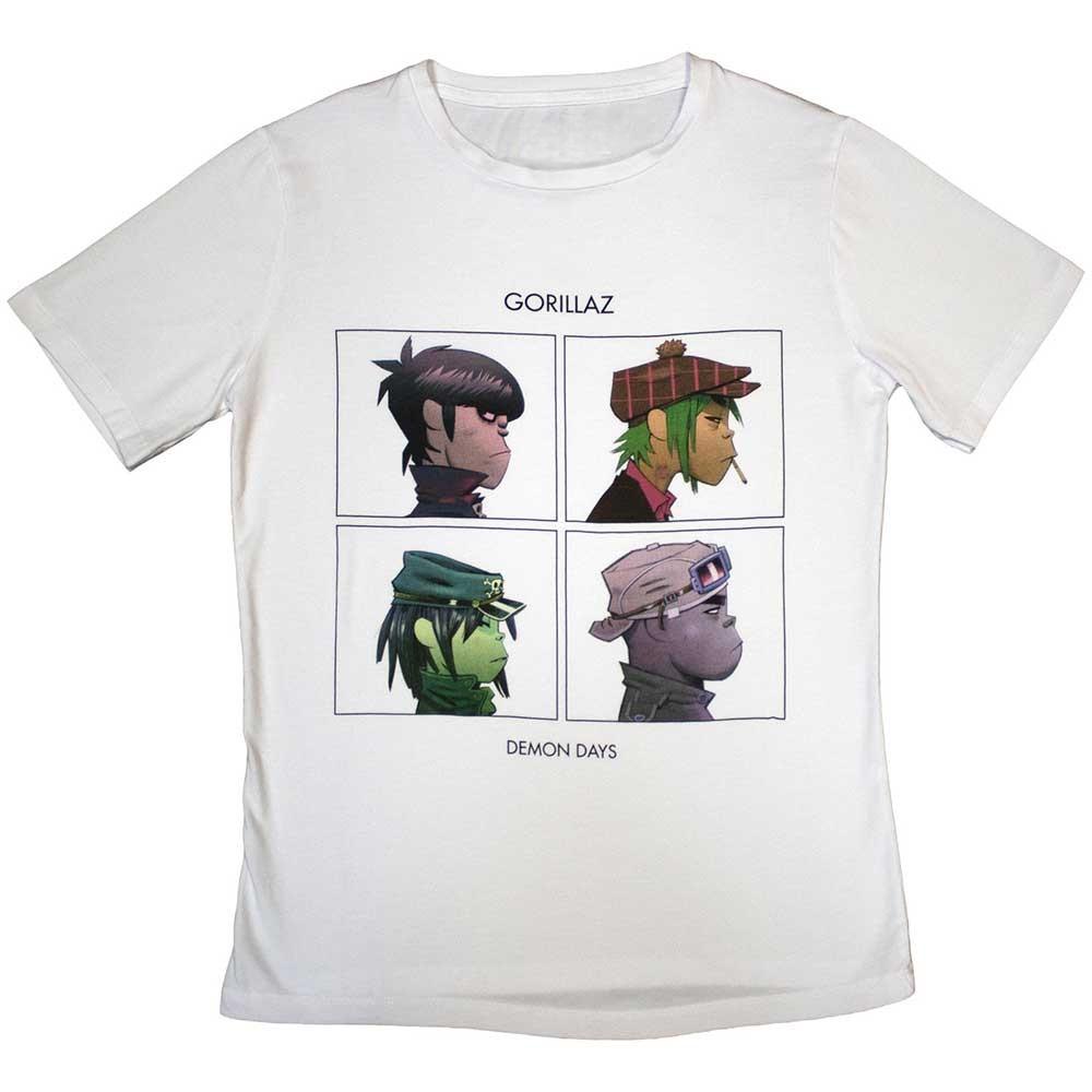 Gorillaz 2026 Graphic Unisex TShirt Unisex ONeck 100 Cotton Short Sleeve Y2k Oversized Fashion Vintage Popular Tee Fans Gifts