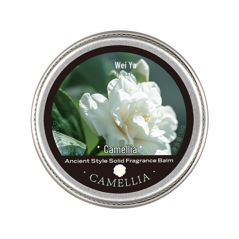 

Noviya Роскошные женские твердые духи: 12 г Глина с ароматом в старинном стиле, с длительным ароматом 12g