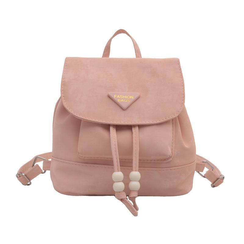 Backpack for Girls New Fashionable Design Backpack Simple and Fashionable Shopping Bag Lightweight Large Capacity Backpack