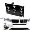 Främre Bumper Dragkrok Registreringsskylt Fäste Hållare För BMW X1 X3 X4 X5 X6