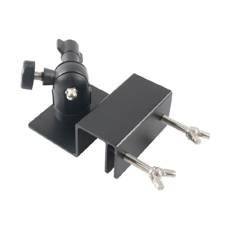 Uchwyt do montażu paneli słonecznych na rynnie z adapterem Regulowany wspornik słoneczny Łatwy montaż Montaż słoneczny do pierścieni i innych paneli