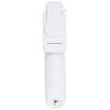 103cm 40.6in Tripod Selfie Stick Aluminum Alloy Cellphone Selfie Stick for Android iOSWhite