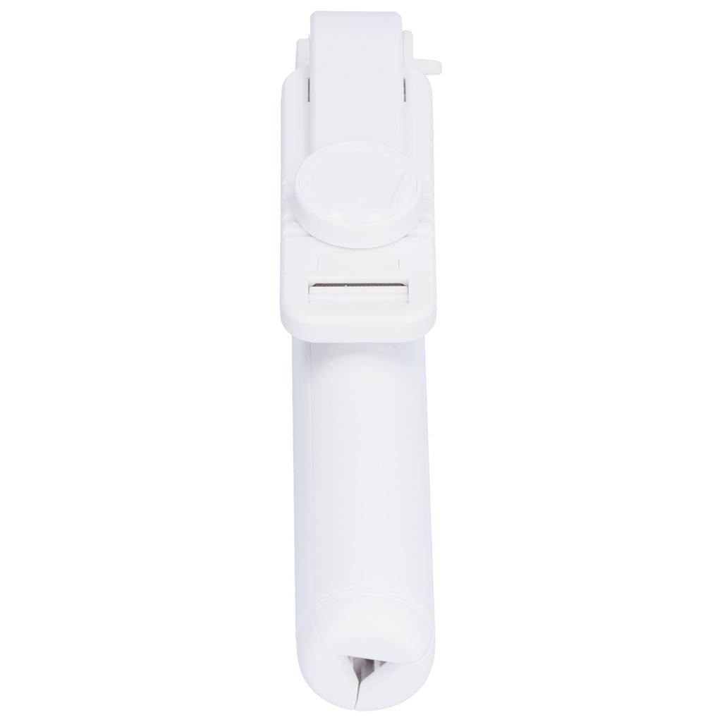 103cm 40.6in Tripod Selfie Stick Aluminum Alloy Cellphone Selfie Stick for Android iOSWhite