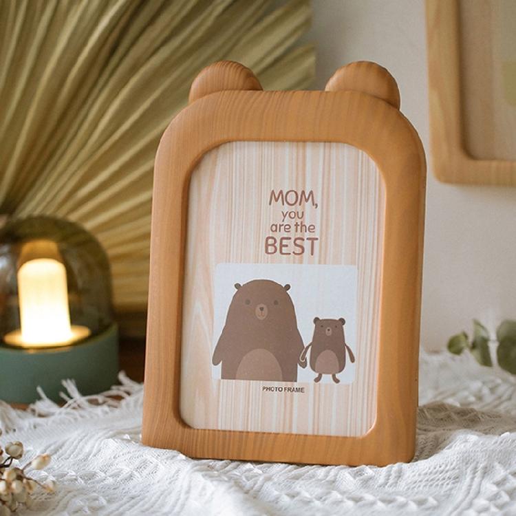 Fotorahmen 7 Zoll Cartoon Bilderrahmen Babyzimmer Kindergarten Tisch Wanddeko