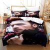 FINNEAS For Cryin Out Loud Album Cover FCOL Lotus HD Print Bedding Set Duvet Cover + 2 Pillowcases Polyester Indie Pop Teen Room