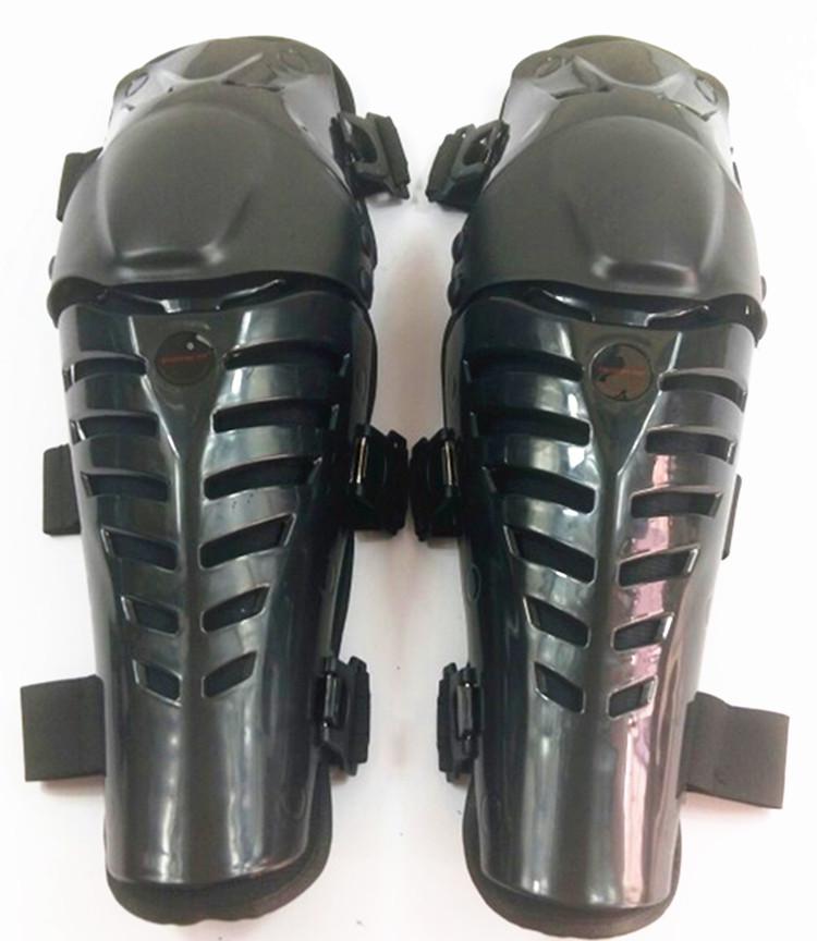 SX024 Off-road Motorcycle Shin & Knee Guards - Anti-fall & Collision Protection with Movable Joints