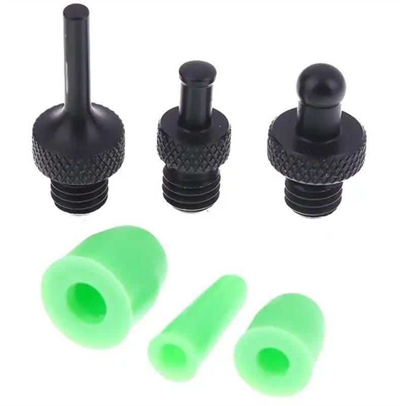 ABBP-PDR Hook, Hammer& Pulling Tabs- 1 Set Paintless Car Dent Repair Tool Kit With Soft Tap Replacement Heads