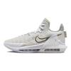 Nike Lebron Witness 6 EP Weiß Metallic Zinn Herren Sneaker Summit-White Light-Bone Aura DC8994-102