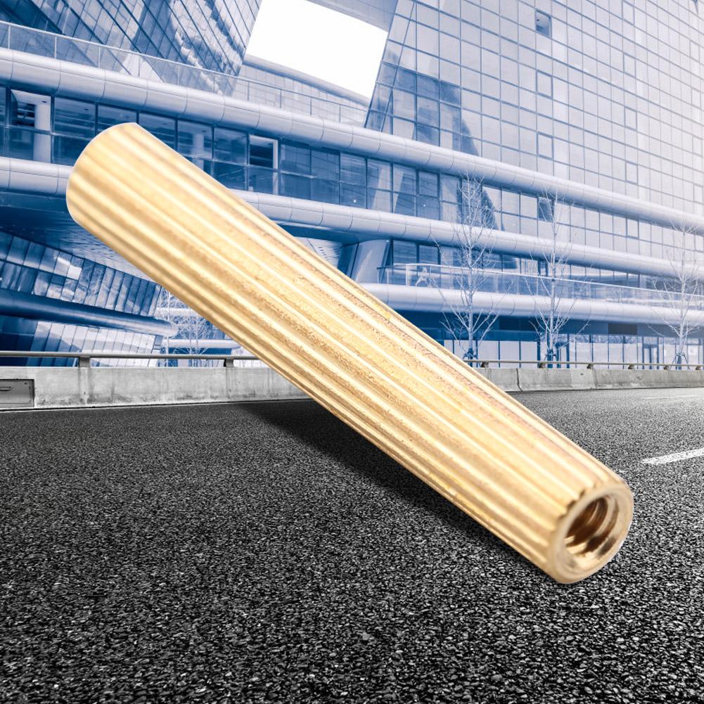 100pcs M2 Brass Female Female Spacer PCB Standoff Fastener Accessory (M2*18)