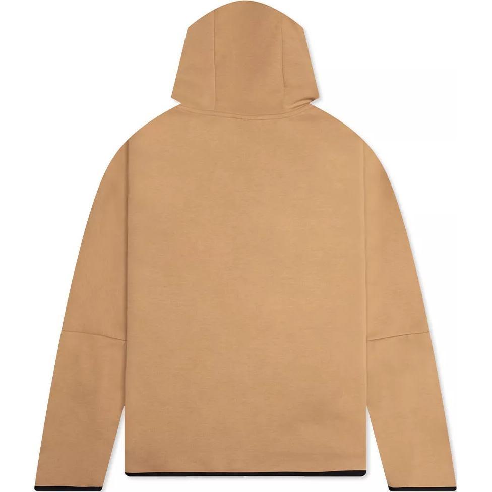 Nike Sportswear Tech Fleece Full-Zip Hoodie Elemental 'Gold Sail' Men's CU4489-722