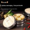 Bamboo Steamer Basket with Double Handles