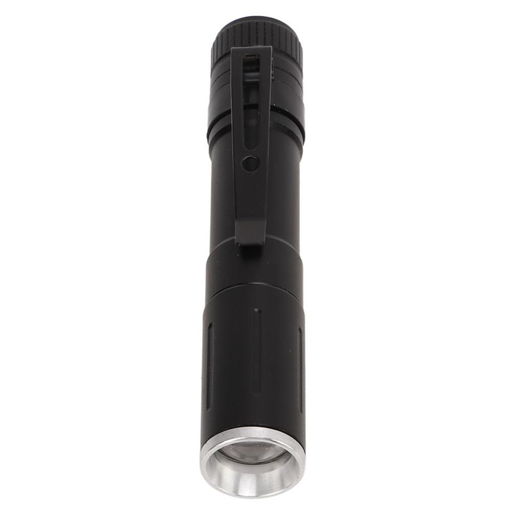 Aluminum Alloy Pocket Torch Waterproof LED Pen Light Durable LED Flashlight  Inspection