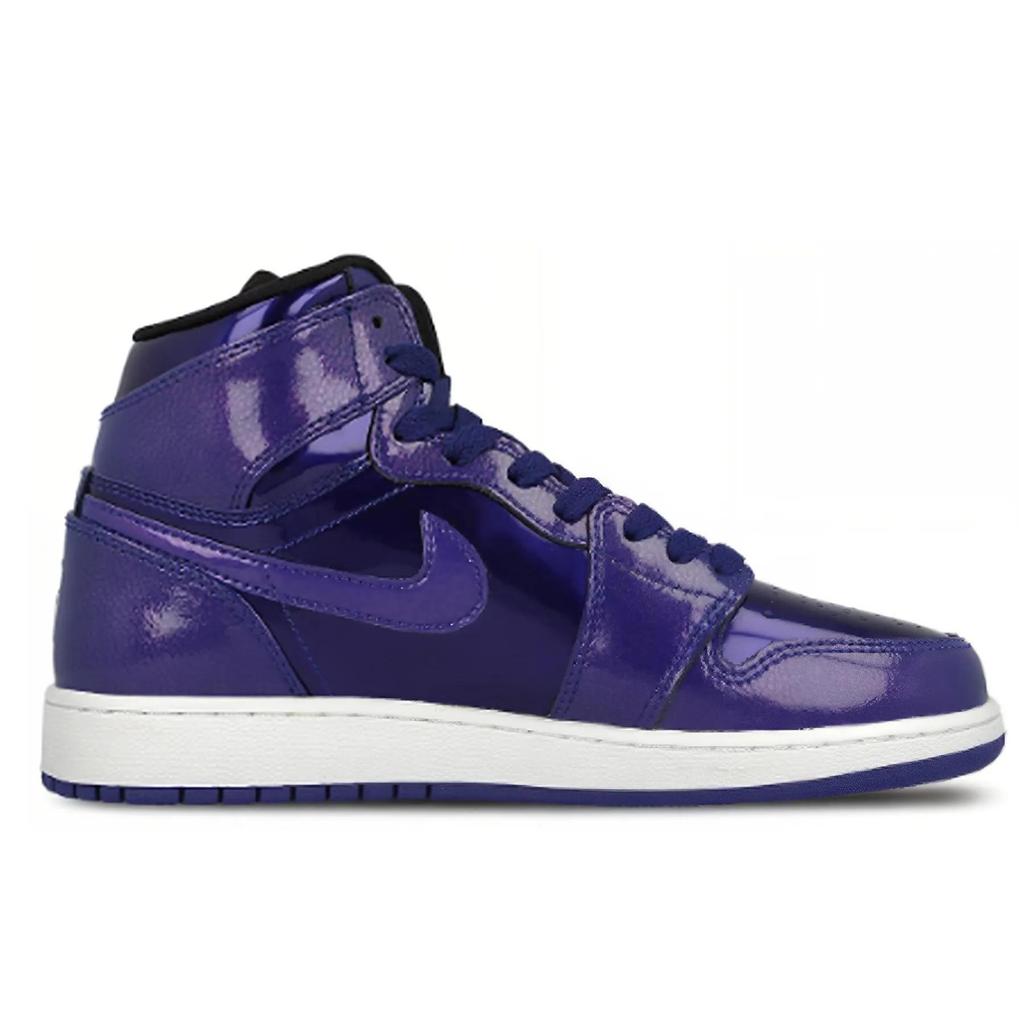 Air Jordan 1 Retro High BG 'Deep Royal Blue' (Unisex) Deep Royal Blue / Black-White Vintage Basketball Shoes 705300 420