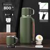 German Large-Capacity Thermos Cup for Men, 316 Stainless Steel Water Bottle, 2024 New Model for Women, Winter Tea Brewing Cup