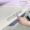 For Nio Firefly 2025 2026 Silicone Pad For Door Handle And Window Control Panel Non Slip Anti Scratch Car Accessories
