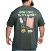 Nike ACG Series Letter Print Comfortable Loose Short Sleeve T-Shirt Men Tops Vintage-Green FV3490-338