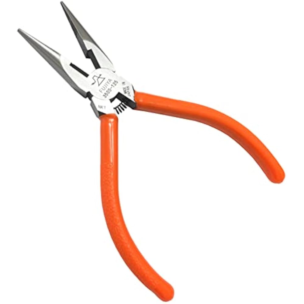 Fujiya radio pliers (with springs) 125mm 350S-125
