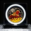 40MM Metal Gold Collection 2026 Year Chinese New Year Souvenir Coins Lucky Animal Horse Collectible Coins Silver Challenge Coin
