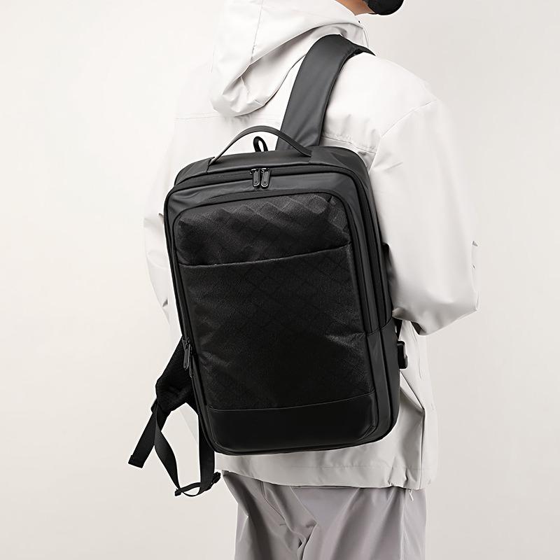 Fashion Trend Multifunctional Large Capacity Men's Backpack Business Travel Commuter Backpack