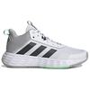 Adidas Own The Game 2.0 White Pulse Mint Men Sneakers Cloud-White Black-Blue-Metallic HP7888
