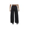 Nike Fashion High-Waisted Solid Color Cargo Pants Women pants Black HJ6858-010