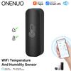 Tuya WiFi Temperature Humidity Sensor Smart Life Remote Monitor For Smart Home Work with Alexa Google Assistant
