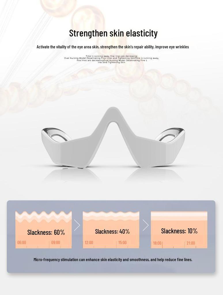 EMS Augencreme Massagegerät: Reduziert Augenringe und Tränensäcke