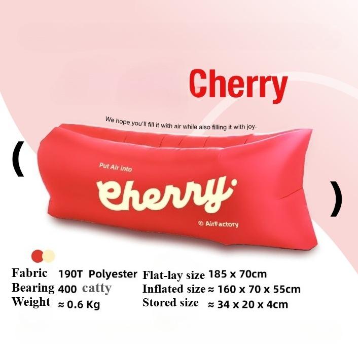 Outdoor Tragbares Aufblasbares Sofa Faltbares Strandpark Aufblasbares Bett Grasland Musikfestival Campingzubehör Geburtstagsgeschenk