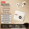 Nová bezdrátová Bluetooth 6.0 sluchátka Lenovo LE218 TWS Stereo ENC potlačení hluku Subwoofer Sportovní Herní Hudební Headset Nízká latence HD hovory s mikrofonem