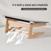 Adjustable Vertical Laptop Stand with Cooling and Storage