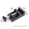 Universal 57mm Mini Jaw for Bench Clamp Adjustable DIY Sculpture Craft Carving Hand Fixed Repair Table Vise Clip Bed Too