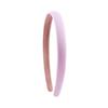 Satin Headbands 1.5cm Plain Headband Non-slip Hair Headband Colorful DIY Headbands for Women and Girls Comfortable Hairbands