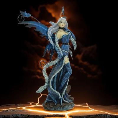 Amazon Neue Zeichentrickfigur Engel Büro Desktop Dekoration Heim Arbeitszimmer Fenster Dekoration Zubehör Göttinnenstatue Schreibtischdeko