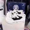 Cute House Yabi Cheese Rabbit Round Platform Canvas Lo Shoes Women's Lolita Cute Lolita Board Shoes