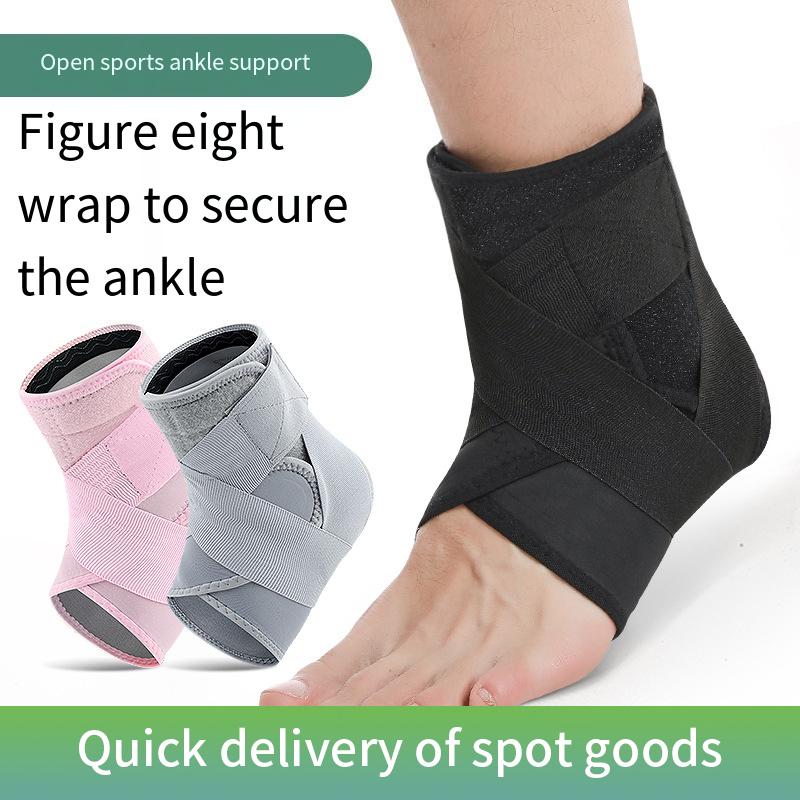 1PC Fitness Sports Ankle Pads Basketball Soccer Professional Anti-fracture Ankle and Wrist Pressurized Mountaineering Pads