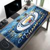 Manchester City FC Print Mouse Pad, Anti‑Slip Desktop keyboard Mat, for PC Laptop Gaming Working Daily Use, Cool Festival Birthday Gift