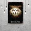 Poster Decorativo Black Veil Brides Segno di Latta Vintage Segno Metallico Placca Decorativa per Pub Bar Man Cave Club Decorazione Murale