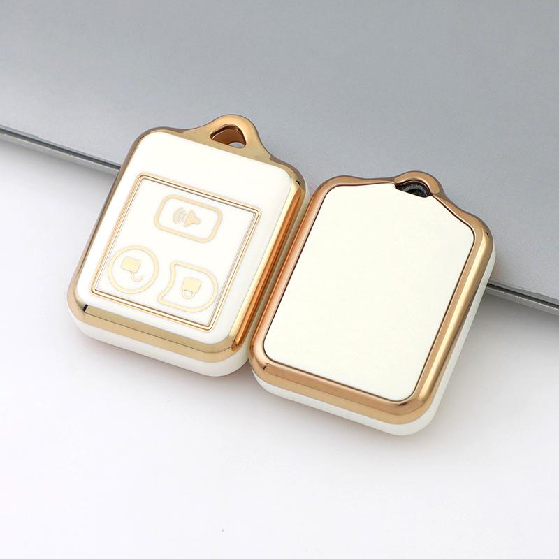 TPU Keyless Entry Remote Control Key Case Shell 3 Buttons For Ford Focus Complete Escape Mustang Explorer Lincoln