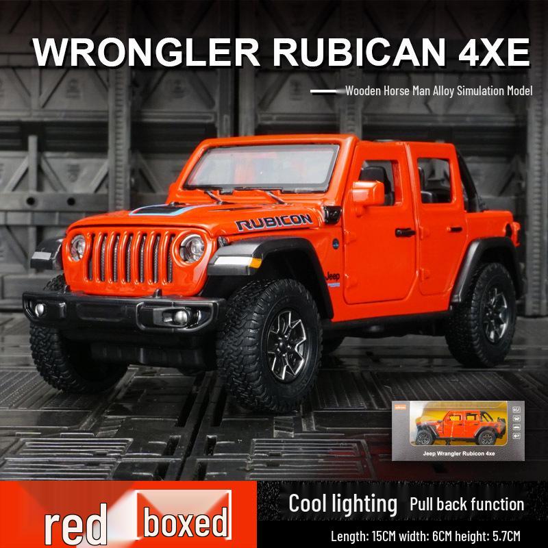 

Star Hui 64620 Модель из сплава Jeep Wrangler Rubicon 4xe